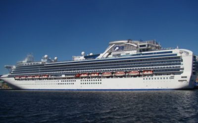 Diamond Princess – Northern Asia