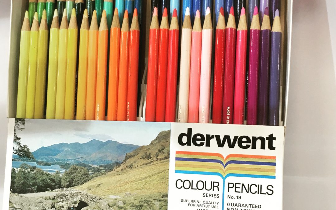 Derwent Pencils – nostalgia at our fingertips