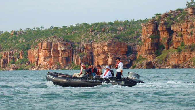 Website King George River, Kimberley