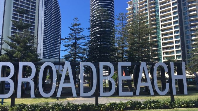 Website Broadbeach sign - small