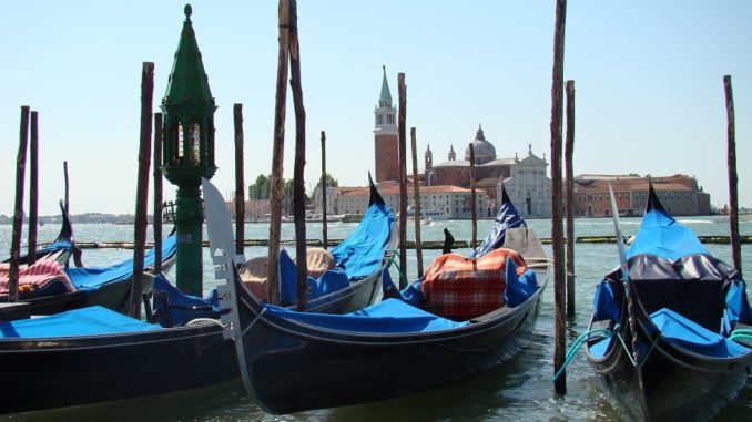 Website - new cover for Venice