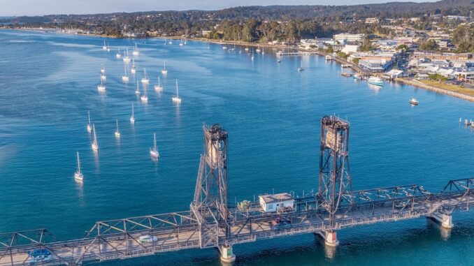 Clyde River Bridge, Batemans Bay