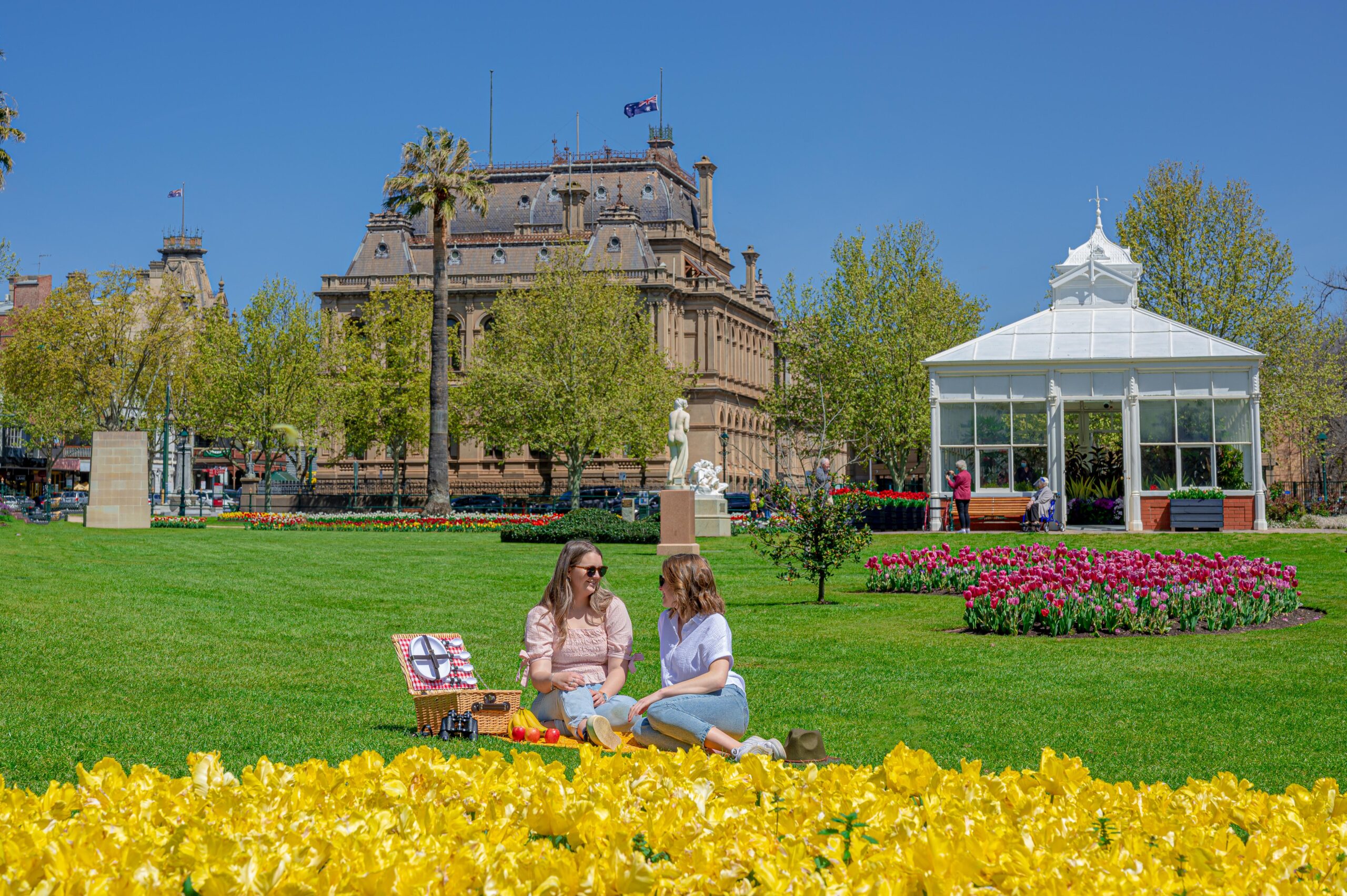 Food glorious food – creating community in Bendigo